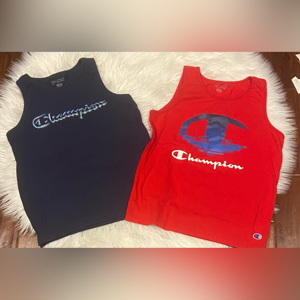 2 Boy's Champion tanks